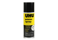 Βενζινόκολλα UHU Power Spray 200 mL