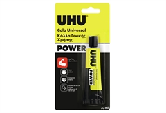 Βενζινόκολλα UHU Power Γενικής Χρήσης 33mL