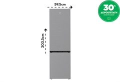 Beko B3RCNA415HXB Ψυγειοκαταψύκτης