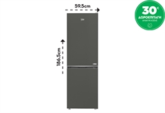 Beko B3RCNA364HG Ψυγειοκαταψύκτης