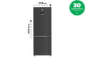 Beko B3RCNE564HXBR Ψυγειοκαταψύκτης