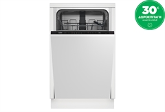 Beko DIS35023 Εντοιχιζόμενο Πλυντήριο Πιάτων
