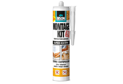 Κόλλα Montage Kit Bison Super Ισχυρή 350Gr Φύσιγγα