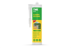 Ασετική Σιλικόνη TKK Classic Γκρι 280ml