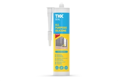 Ουδέτερη Σιλικόνη TKK All Purpose Διάφανη 280ml