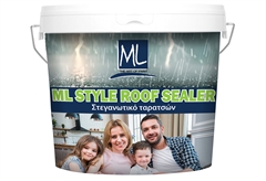 Στεγανωτικό Ταρατσών Ακρυλικό Marmolux ML Style Roof Sealer 3lt