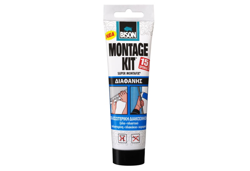 Κόλλα Montage Kit Bison 150Gr