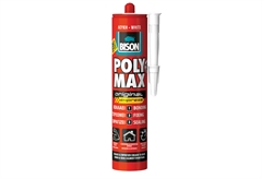 Κόλλα Bison Poly Max Λευκή 280mL/425Gr