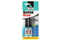 Κόλλα Στιγμής Bison Super Glue Ρευστή 3Gr&1 Δώρο