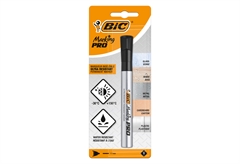 Ανεξίτηλος Μαρκαδόρος BIC Marking Pro Bullet Μαύρος 4.7mm