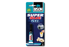 Κόλλα Στιγμής Bison Super Glue Gel 3Gr