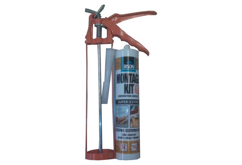 Montage Kit Bison 350Gr&Πιστόλι Δώρο