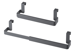 Κρεμάστρα Πετσέτας Metaltex Flex-Bar Επεκτεινόμενη 24 έως 40cm