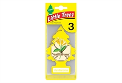Αρωματική Καρτέλα Little Trees Vanillia 3τμχ