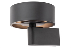 Απλίκα LED Smarter Punkt 6W 3000K Μαύρη
