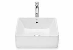 Νιπτήρας Roca The Gap Επικαθήμενος Μ39xΠ37xΥ13cm