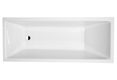 Μπανιέρα Roca Nolah 170x75cm Ευθύγραμμη Ακρυλική