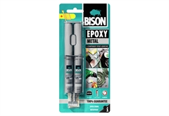 Κόλλα Εποξική Bison Epoxy Syringe Metal 24mL