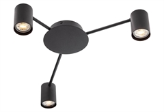 Πλαφονιέρα LED Smarter Noa 3xGU10