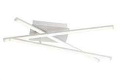 Πλαφονιέρα LED Smarter Yuno 26W 4000K Λευκό