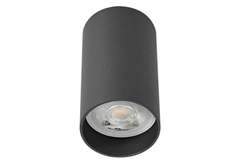 Σποτ Πλαφονιέρα Smarter Axis 1x35W GU10 Μαύρο Φ5.56x10.35cm