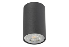 Σποτ Πλαφονιέρα Smarter Axis 1x35W GU10 Μαύρο Φ5.56x9.20cm