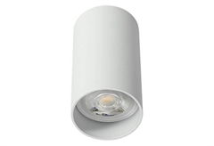 Σποτ Πλαφονιέρα Smarter Axis 1x35W GU10 Λευκό Φ5.56x10.35cm