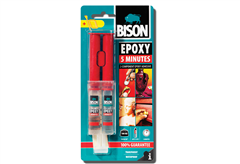 Κόλλα Εποξική Bison Epoxy Syringe 5 Min 24mL