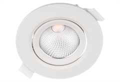 Σποτ Χωνευτό Smarter PT 08 6.5W Λευκό