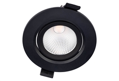 Σποτ Χωνευτό LED Smarter PT 08 6.5W Μαύρο