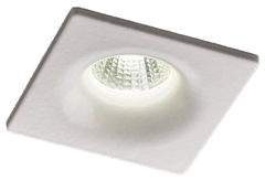 Σποτ Χωνευτό LED Smarter MT 127 3W Λευκό