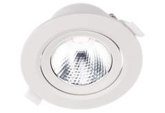 Σποτ Χωνευτό LED Smarter PT 08 10W Λευκό