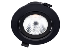 Σποτ Χωνευτό LED Smarter PT 08 10W Μαύρο