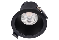 Σποτ Χωνευτό LED Smarter PT 09 6W Μαύρο