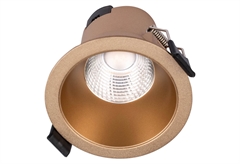 Σποτ Χωνευτό LED Smarter PT 09 6W Χρυσό