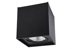 Σποτ Πλαφονιέρα LED Smarter PC 01 10W 4000K Μαύρο