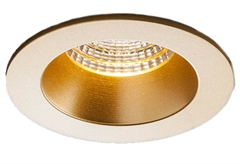 Σποτ Χωνευτό LED Smarter MT 144 9W Χρυσό