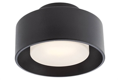 Σποτ Πλαφονιέρα LED Smarter Punkt 6W 3000K Μαύρο