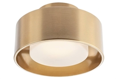 Σποτ Πλαφονιέρα LED Smarter Punkt 6W 3000K Χρυσό