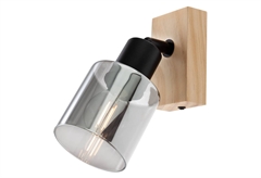 Σποτ Πλαφονιέρα Smarter Rotis 1x15W E14