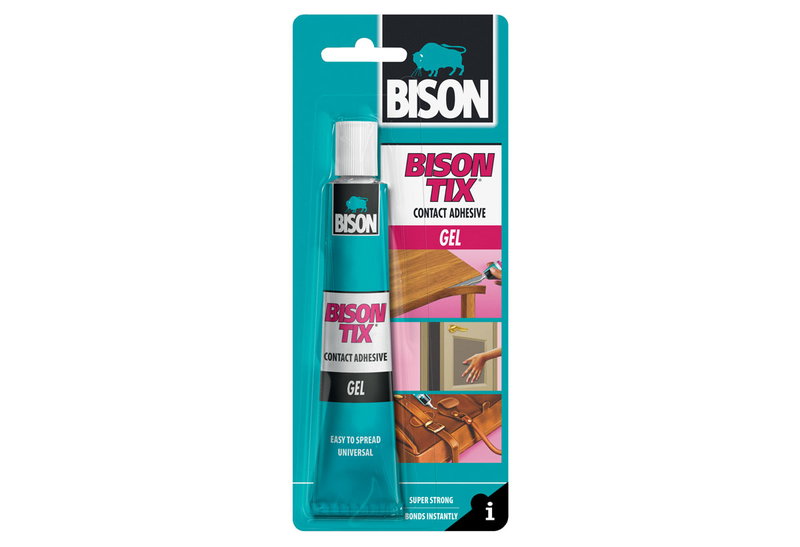 Βενζινόκολλα Bison Tix Gel 50mL