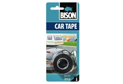 Ταινία Διπλής Όψης Bison Car Tape Αδιάβροχη 1.5Mx19mm