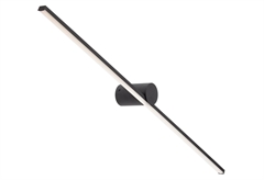Φωτιστικό Μπάνιου LED Smarter Row 18W 4000K Μαύρο 90cm