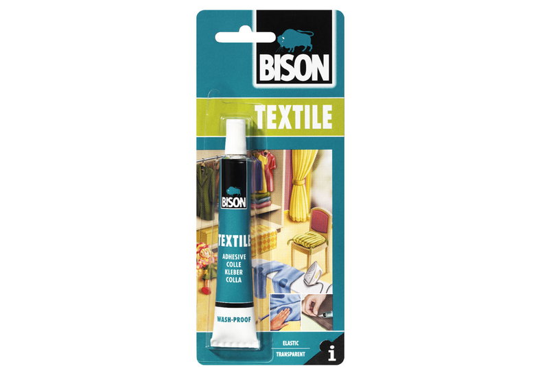 Κόλλα Υφασμάτων Bison Textile 25mL