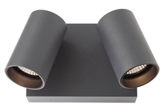 Απλίκα Εξωτερικού Χώρου LED Smarter Alan COB 2x9W IP65