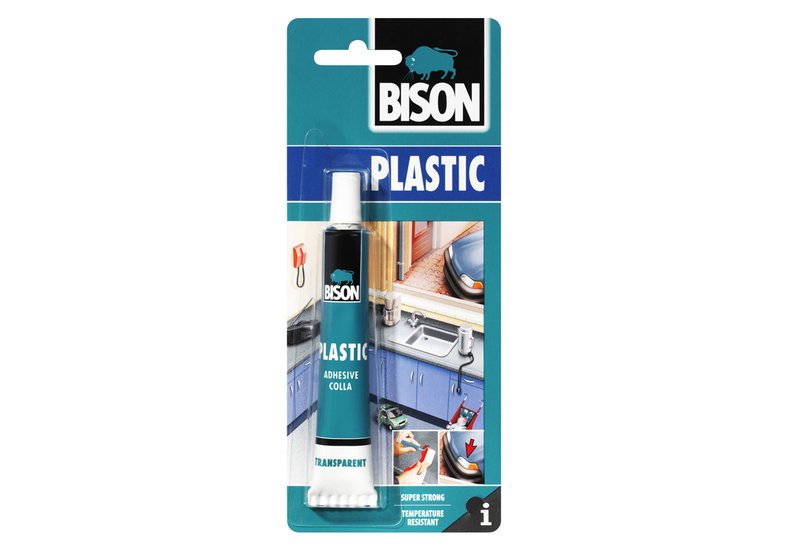 Κόλλα για Σκληρά Πλαστικά Bison 25mL