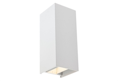 Απλίκα Εξωτερικού Χώρου LED Smarter Sonny 2x5W IP65 Λευκή