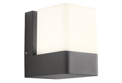 Απλίκα Εξωτερικού Χώρου LED Smarter Tok SMD 9.4W IP44 3000K Μαύρη