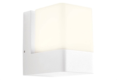 Απλίκα Εξωτερικού Χώρου LED Smarter Tok SMD 9.4W IP44 3000K Λευκή