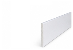 Περβάζι Παραθύρων PVC 100x5cm 2mm